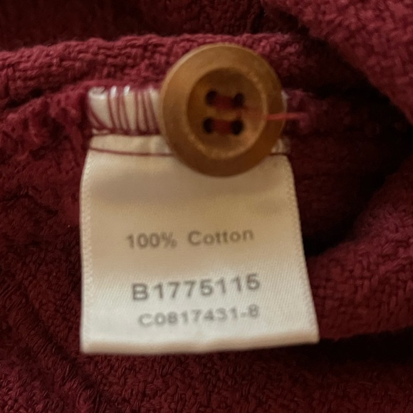 Kleen Button Down Top Sz Med - Picture 9 of 9